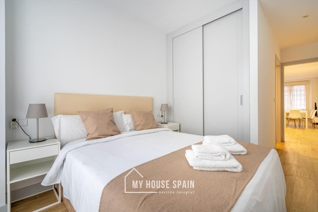 Myhousespain - Maravilloso Apartamento En Gijon Exterior photo